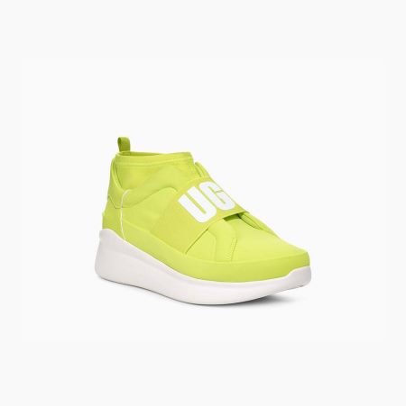 UGG Neutra Neon - Joggesko Dame - Gul (NO-E482)